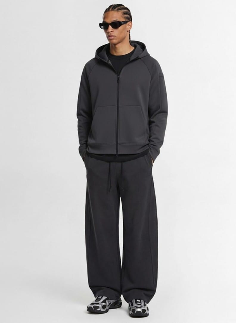 Nike - Tech Fleece wide-leg sweatpants