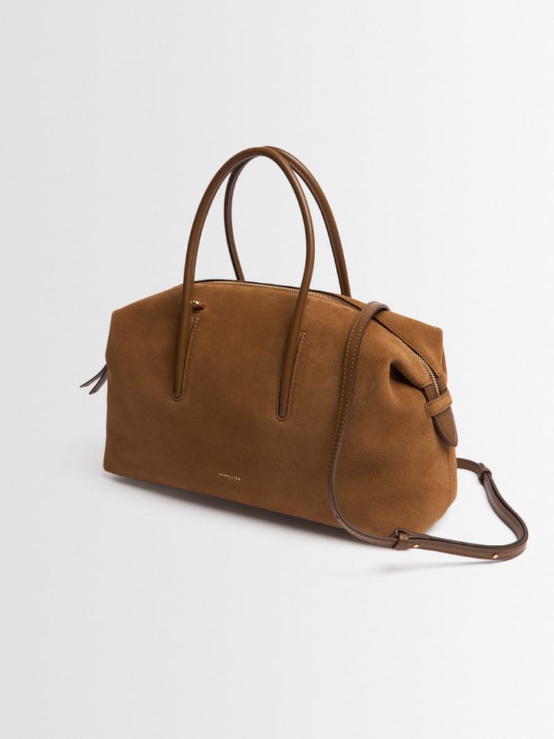 DeMellier - Suede shoulder bag