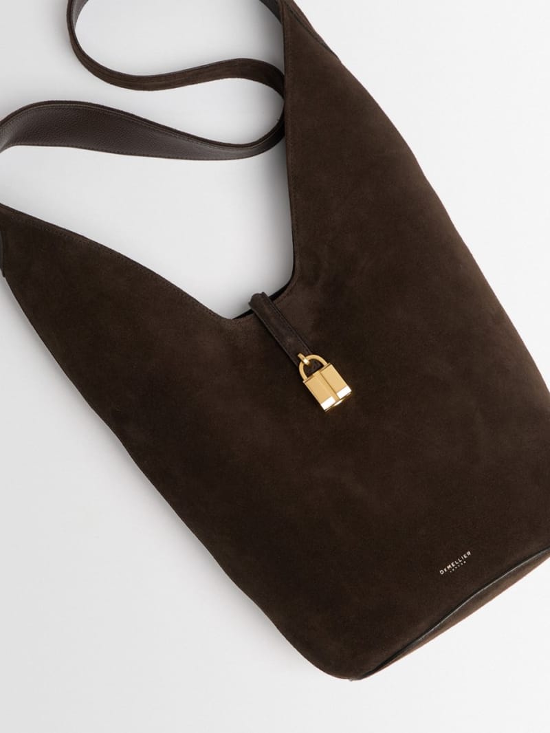 DeMellier - Suede shoulder bag