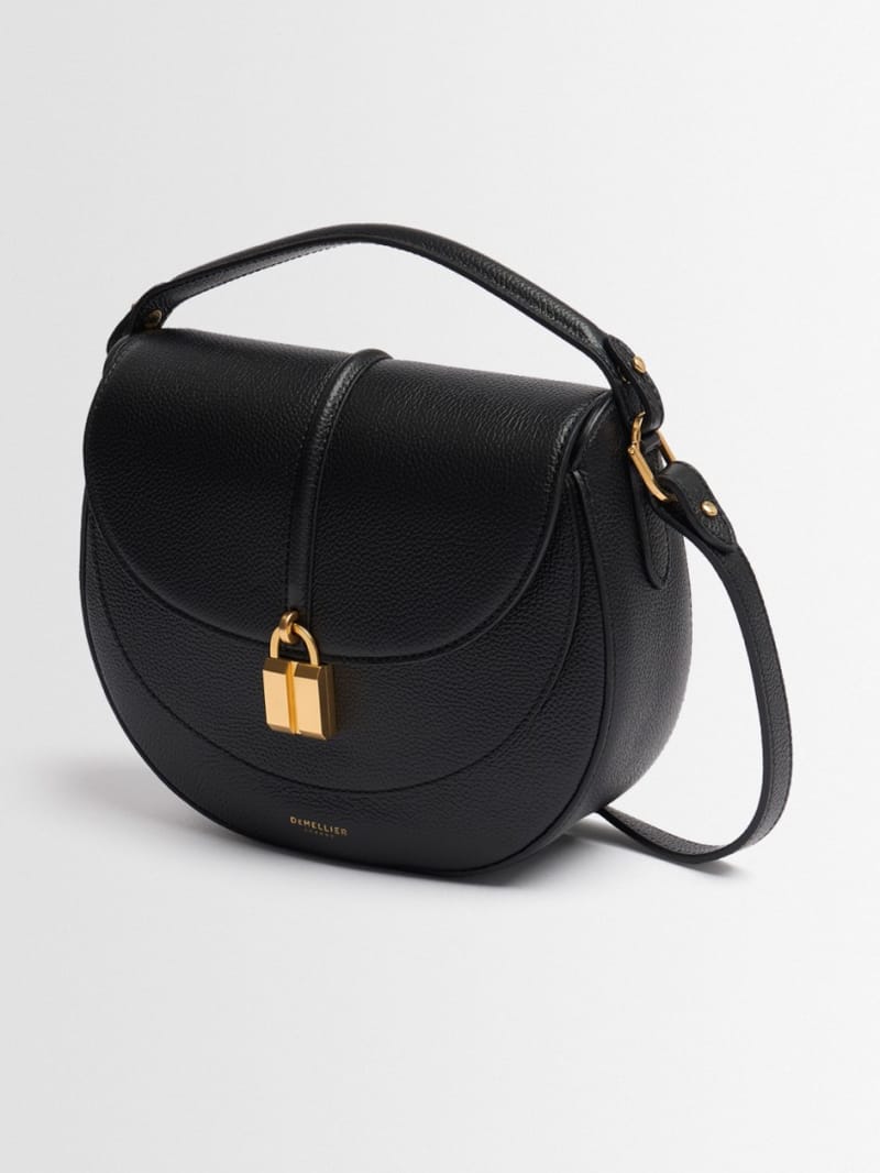 DeMellier - Leather saddle shoulder bag
