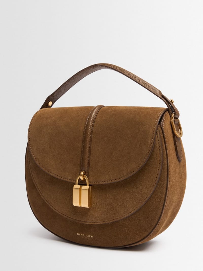 DeMellier - The Siena suede shoulder bag