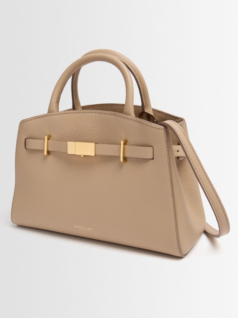 DeMellier - Small Hudson leather tote bag