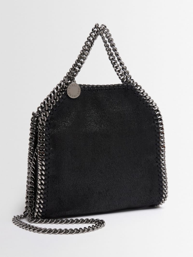 Stella McCartney - Falabella Tiny tote bag with chain