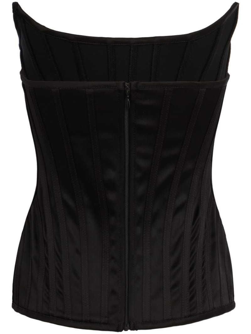 Giuseppe Di Morabito - Boned bustier top
