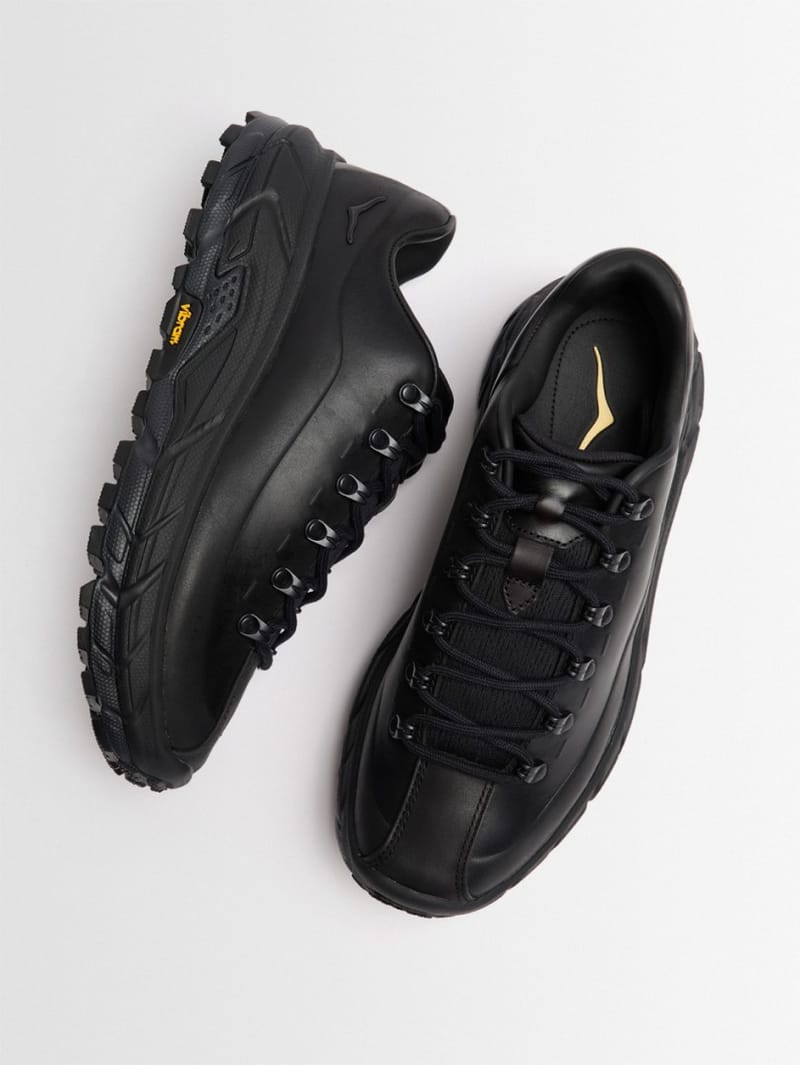 Hoka: Tor Summit leather sneakers