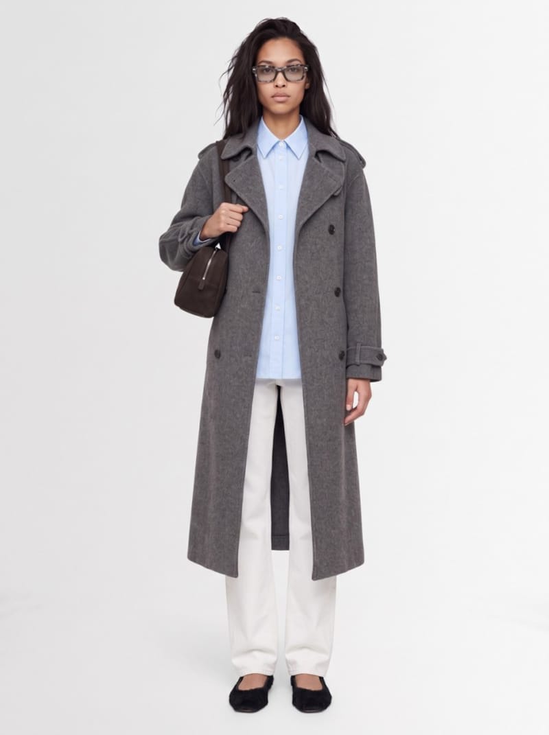 Giuseppe Di Morabito - Belted wrap trench coat