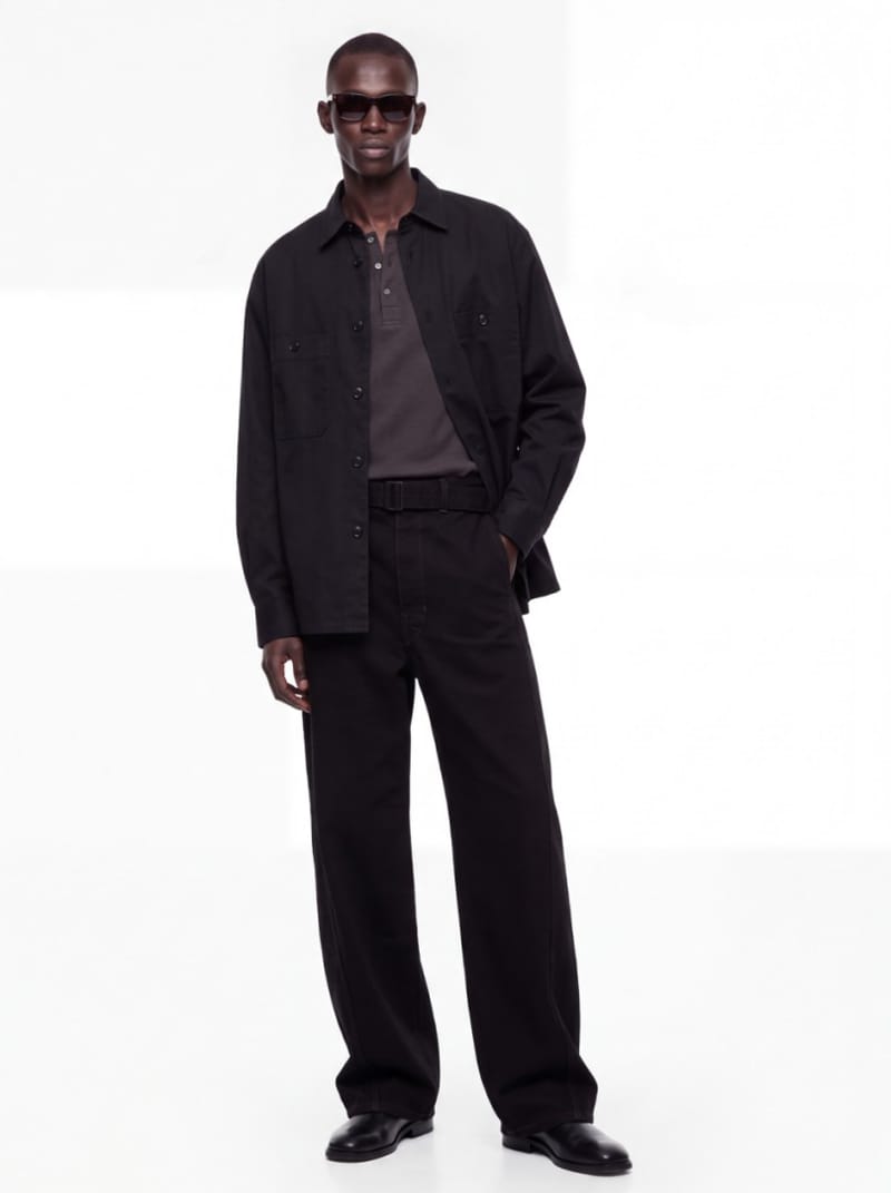 Lemaire - Two pockets shirt