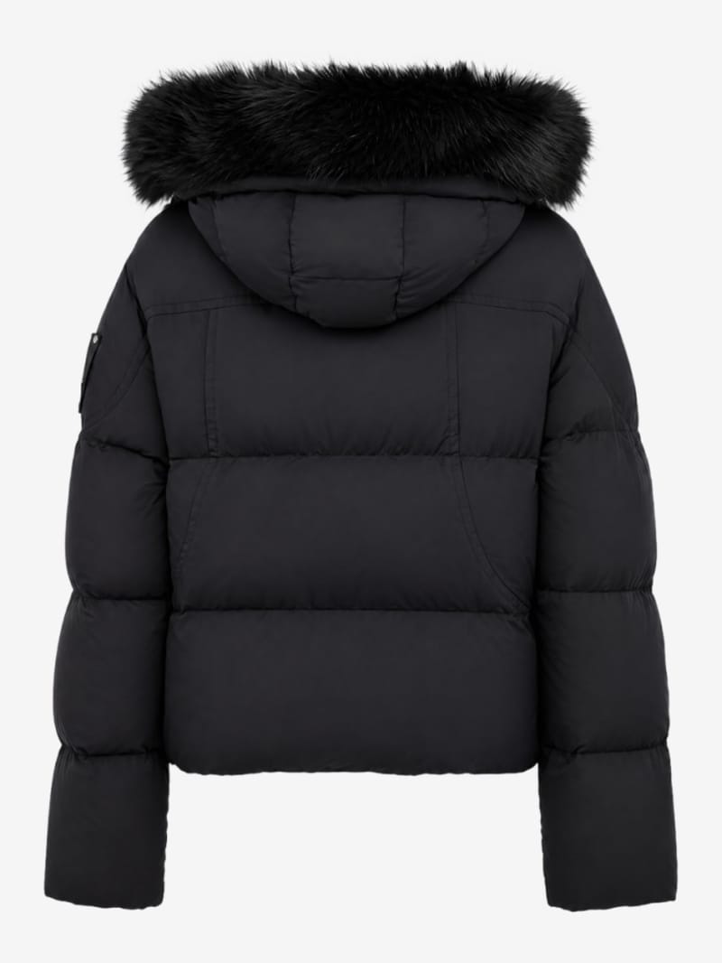 Moose Knuckles - w everest bomber with hood