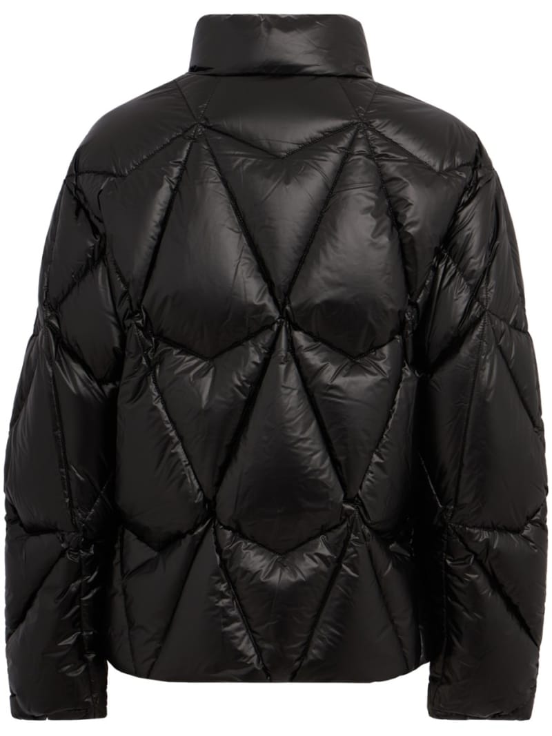 Moose Knuckles - Diamond-quilted puffer jacket