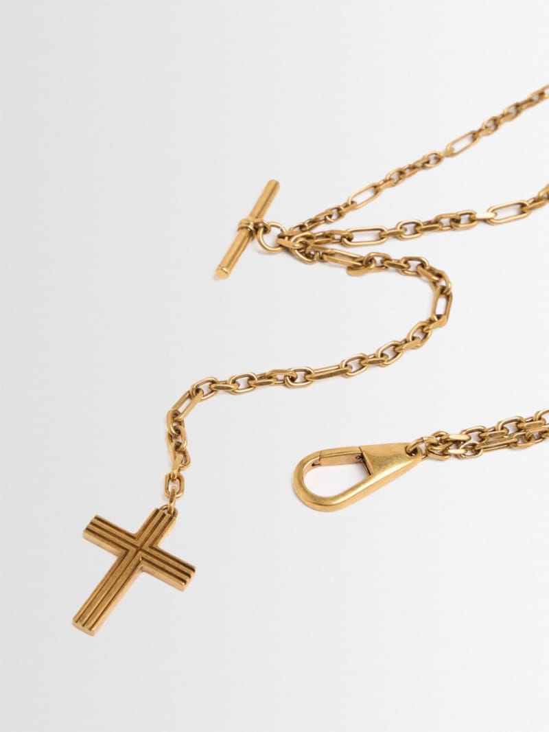 Khaite - Gold-plated brass wallet chain