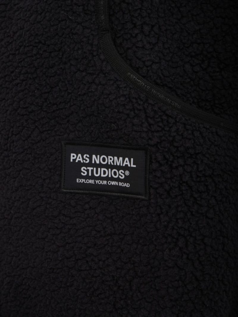 PAS NORMAL: Women's Off-Race Pile Fleece Vest
