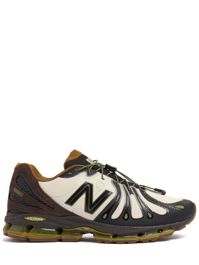 1890 polyester sneakers mit Riemenverschluss