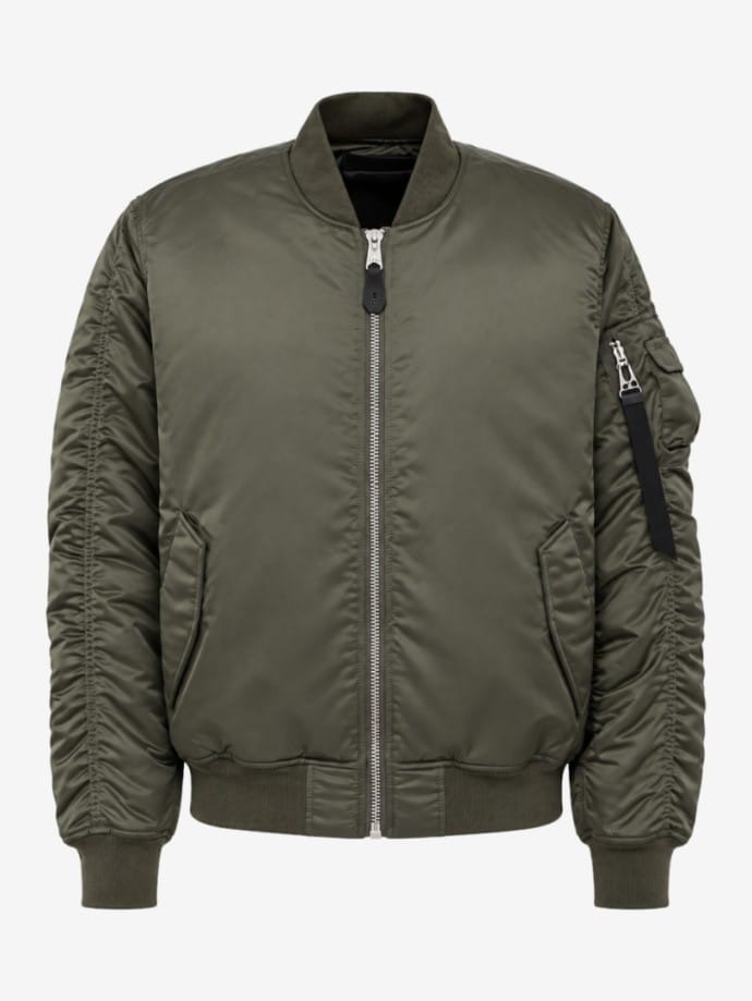 MA-1 UV bomber jacket