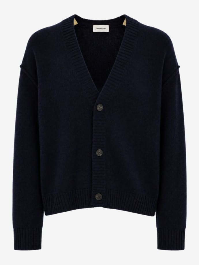 Cashmere Knit Cardigan