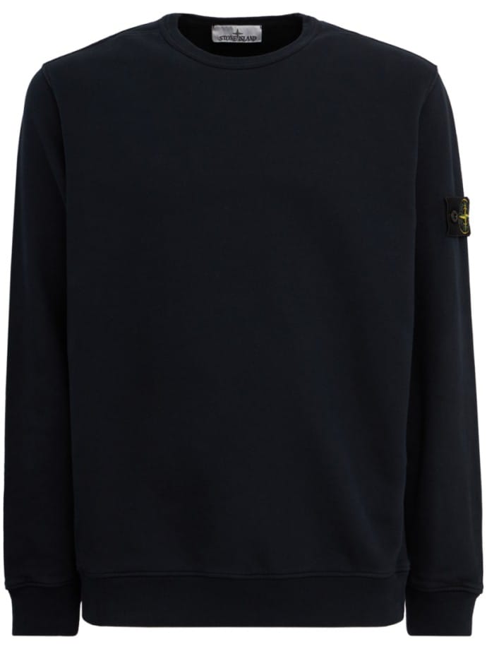 Cotton crewneck sweatshirt