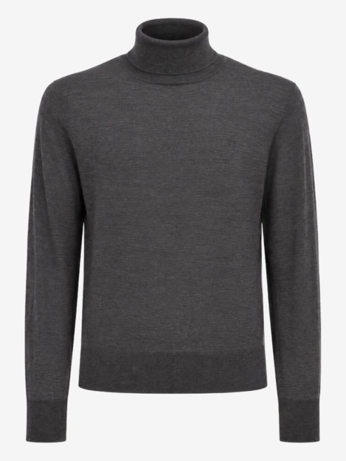 D2 Upside Down Turtleneck