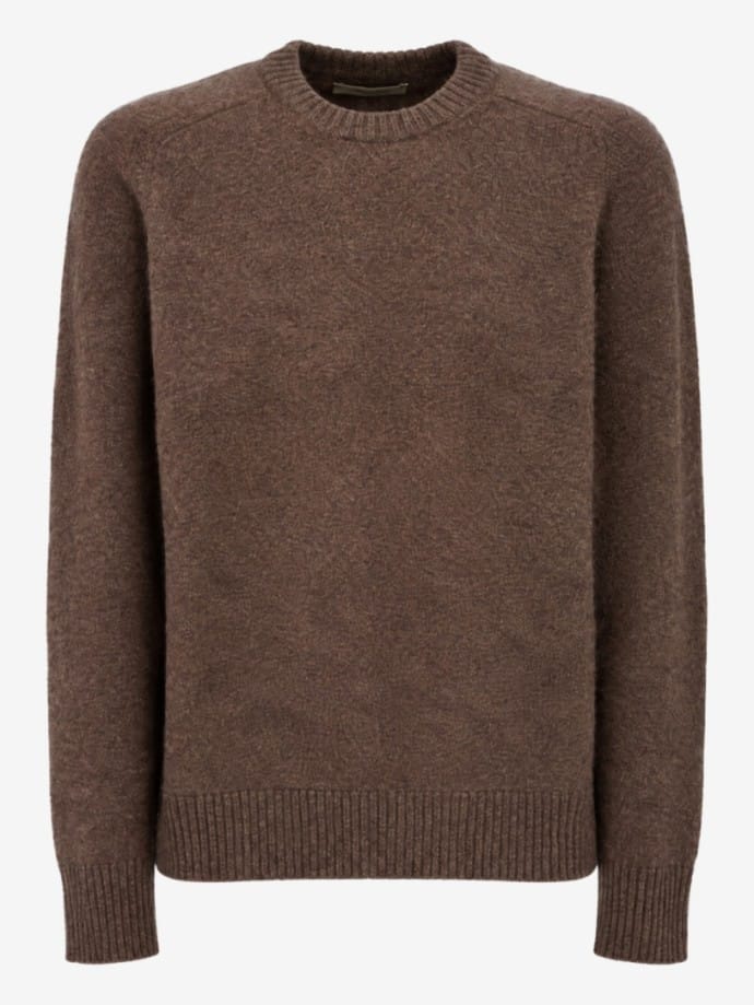 Pull en maille de cachemire et soie