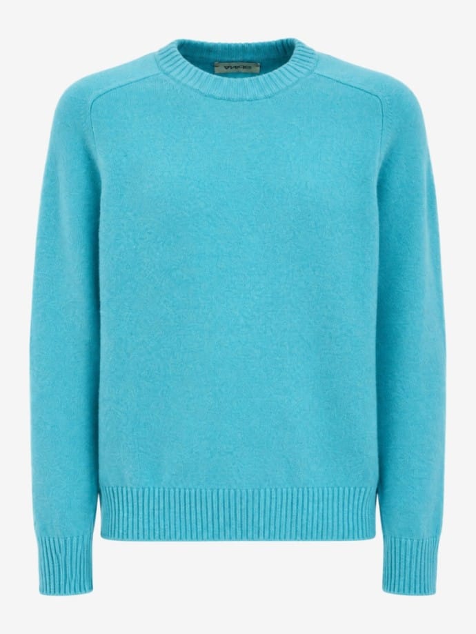 Pull en maille de cachemire et soie