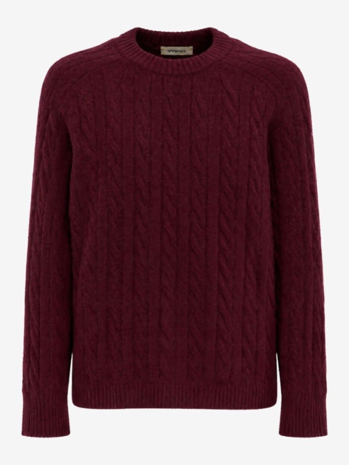 Pull en maille de cachemire et soie