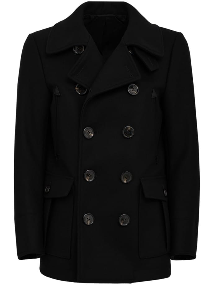 Felted Wool Peacoat