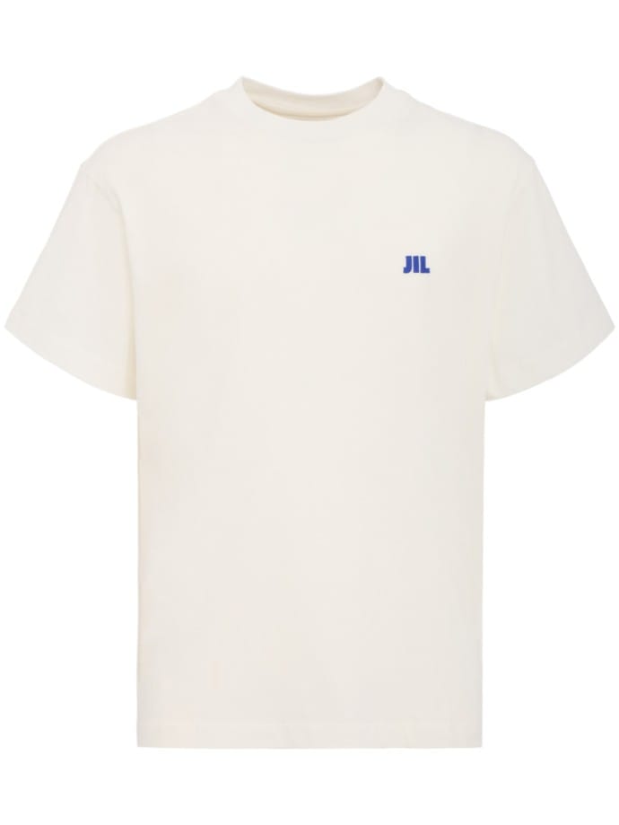 Jil logo cotton t-shirt