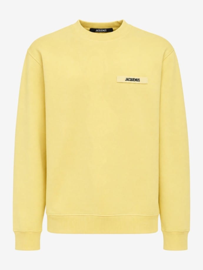 Le sweatshirt gros grain