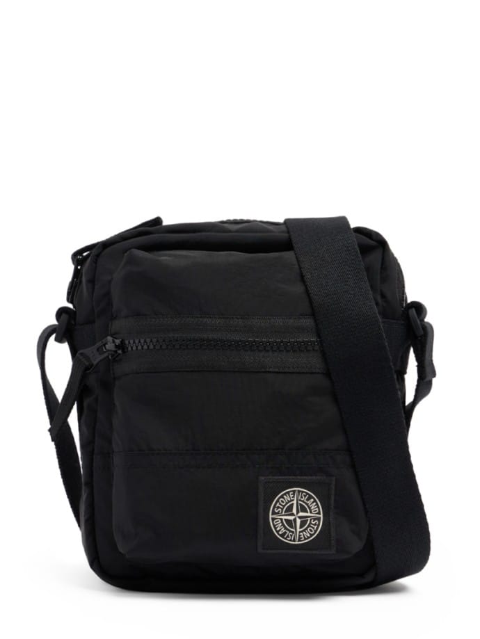 Logo-Patch-Crossbody-Tasche