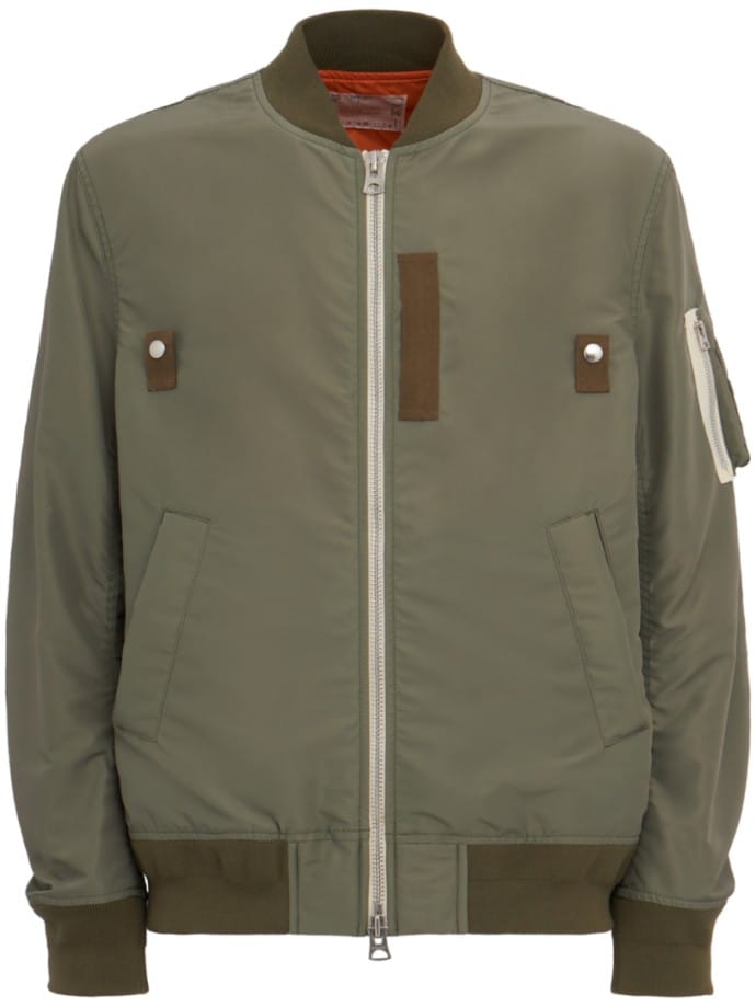 Chaqueta de Nylon Twill