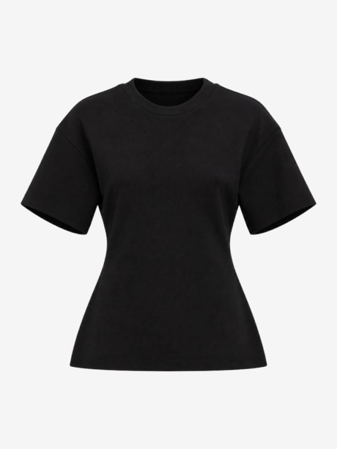 Sculpted t-shirt