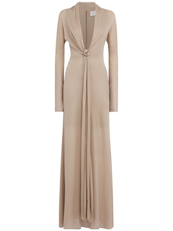 Viscose long dress